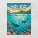 Recherche de scaphandre cartes postales Plongée en scaphandre