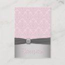 Recherche de pantoufles de ballet invitations Rose
