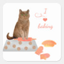 Recherche de amour de chat autocollants Pour elle