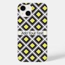 Recherche de gris foncé iphone coques Géométrique