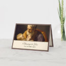Recherche de peinture religieuse vœux cartes Famille sainte