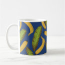Recherche de motif hawaïen tasses Bleu