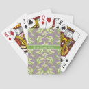 Recherche de muguet jeux de cartes Vert