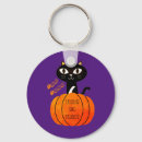 Recherche de mignonne halloween porteclés Violet
