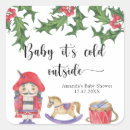 Recherche de noël magique autocollants Flocons de neige