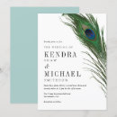 Recherche de peacock invitations Plumes