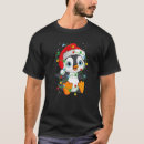 Recherche de pingouins de noël tshirts Femmes