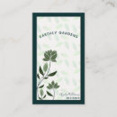 Recherche de garden design cartes visite Pour elle