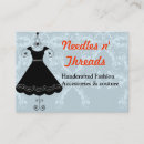 Recherche de affaires de couture cartes visite Ouvrière couturière