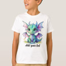 Recherche de petits dragons tshirts Pour enfants