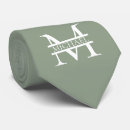 Recherche de sage cravates Monogramme