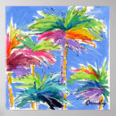 Recherche de palmier posters Illustration