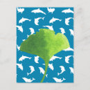 Recherche de ginkgo cartes postales Chute