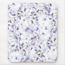Recherche de fleurs lilas tapis souris Bouquet
