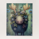 Recherche de fleurs blanches puzzles Animal