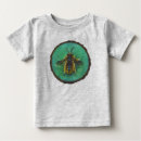 Recherche de bee bébé tshirts Jaune