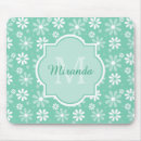 Recherche de marguerite blanche tapis souris Mignon
