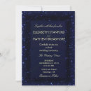 Recherche de verre de tache invitations Bleu