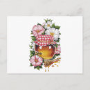 Recherche de pot de miel vœux cartes Romantique