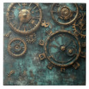 Recherche de steampunk carreaux Mécanisme d'horlogerie