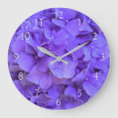 Recherche de lilas horloges Moderne