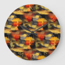 Recherche de peinture moderne horloges Rustique