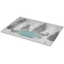 Recherche de renne planches à découper Flocons de neige