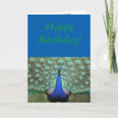 Recherche de couleurs paon vœux cartes Bleu