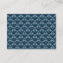 Recherche de motif oriental cartes visite Japonais