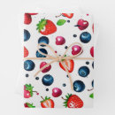 Recherche de anniversaire fraise papier cadeau Rose