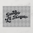 Recherche de monstres cartes postales Bande dessinée