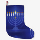 Recherche de étoile juive chaussette de noël Menorah