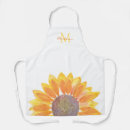Recherche de tournesol tabliers Aquarelle