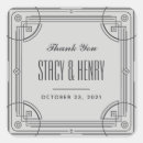 Recherche de gatsby autocollants Merci