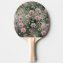 Recherche de belles fleurs raquettes ping pong Floral