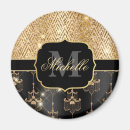 Recherche de lustre noir magnets Élégant