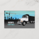 Recherche de camion à benne basculante cartes visite Construction