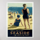 Recherche de bord mer vintage posters Vacances
