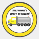 Recherche de camion jaune autocollants Garçon