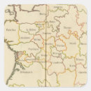 Recherche de carte de la france autocollants École