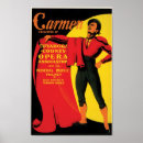Recherche de carmen posters Wpa