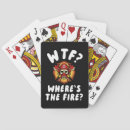 Recherche de pompier jeux de cartes Department