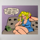 Recherche de crazy posters Vintage