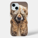 Recherche de golden retriever iphone coques Drôle