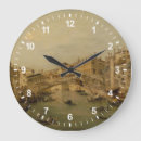 Recherche de vénitien horloges Gondole