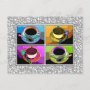 Recherche de mocha cartes postales Café