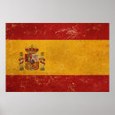 Recherche de drapeau l espagne posters Patriotique