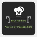 Recherche de restaurant autocollants Merci