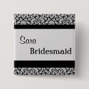 Recherche de jeune femme badges Noir