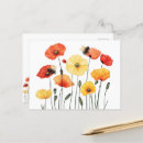 Recherche de pavot cartes postales Jardin